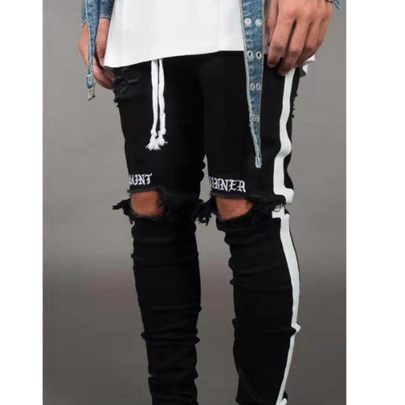 Ripped Skinny Fit Jeans