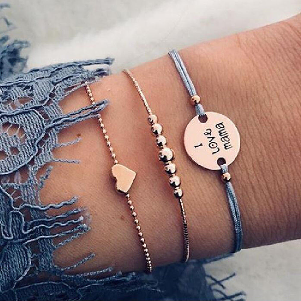 Charm Boho Bracelet Set