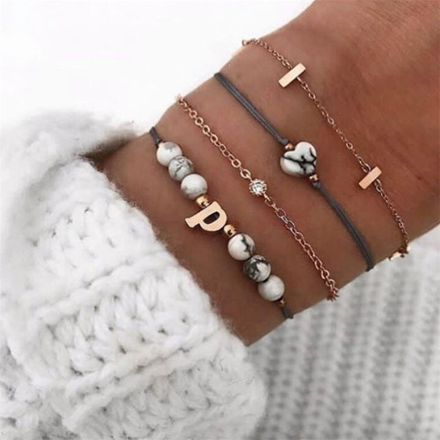 Charm Boho Bracelet Set