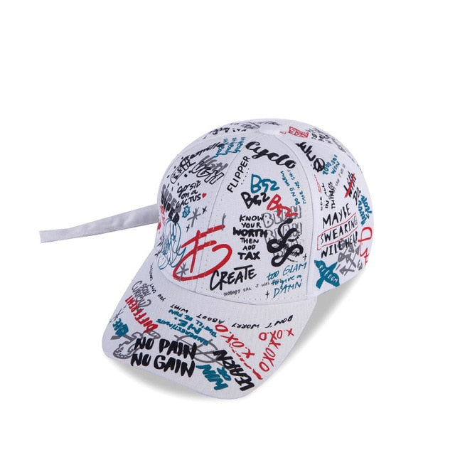 Graffiti Streetwear Cap