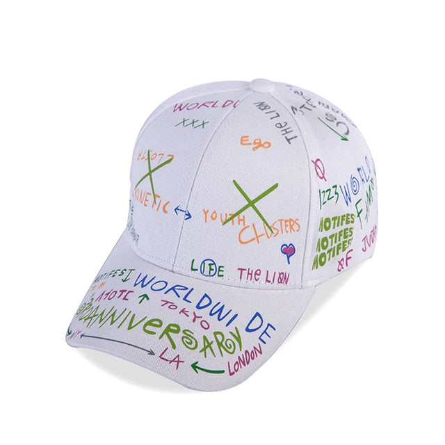 Graffiti Streetwear Cap