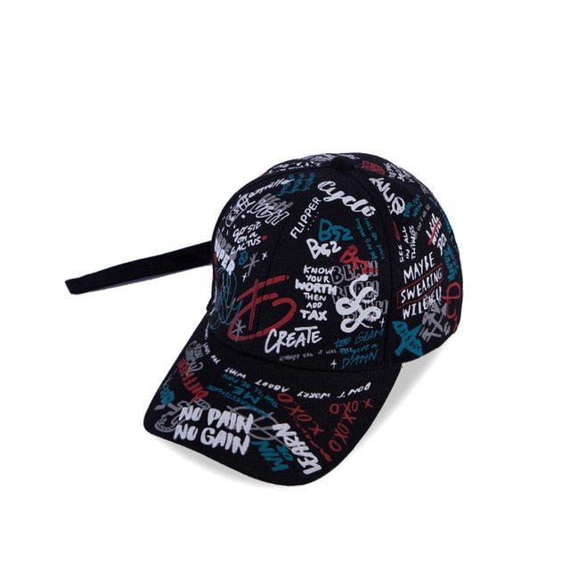 Graffiti Streetwear Cap