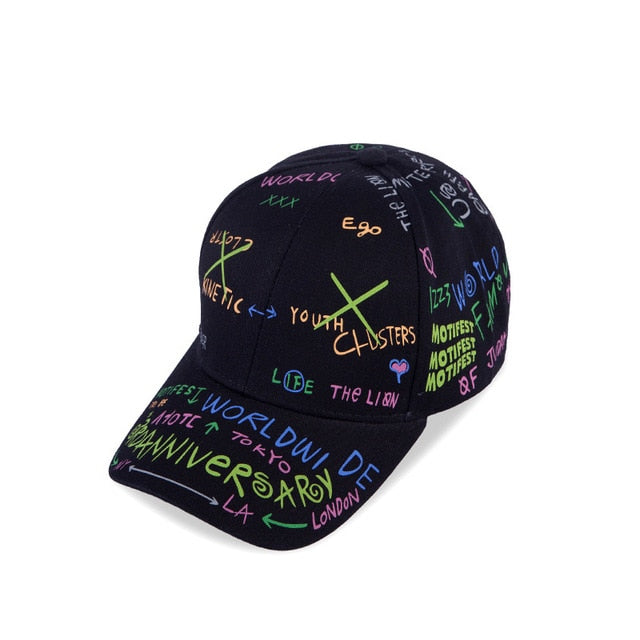 Graffiti Streetwear Cap