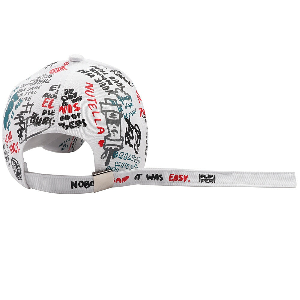 Graffiti Streetwear Cap