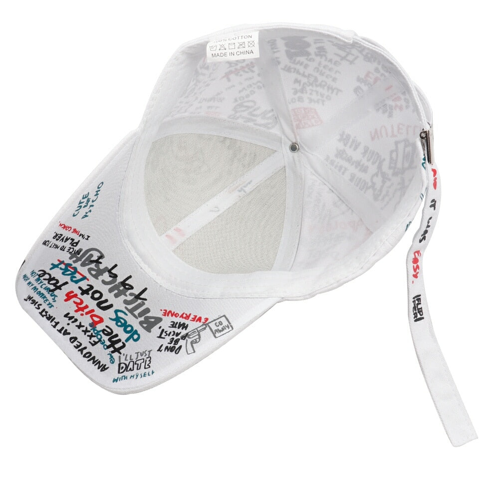 Graffiti Streetwear Cap