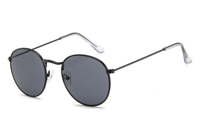 Retro Oval Sunglasses