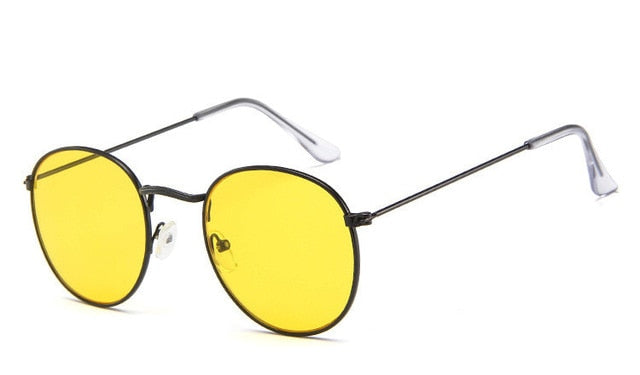 Retro Oval Sunglasses