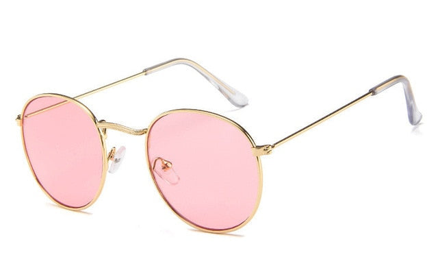 Retro Oval Sunglasses