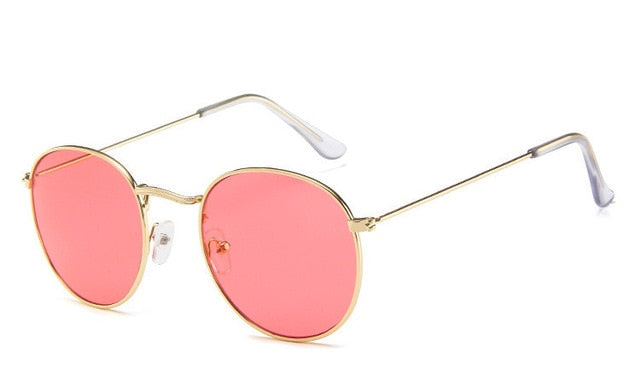 Retro Oval Sunglasses