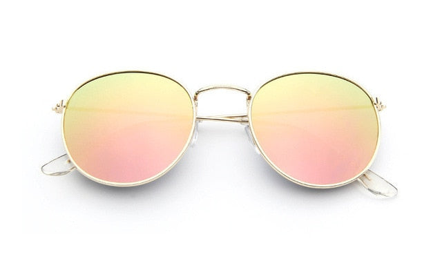 Retro Oval Sunglasses