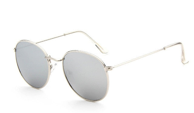 Retro Oval Sunglasses