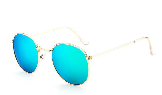 Retro Oval Sunglasses