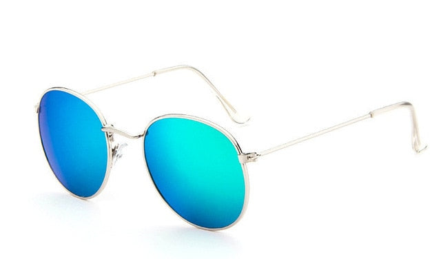 Retro Oval Sunglasses