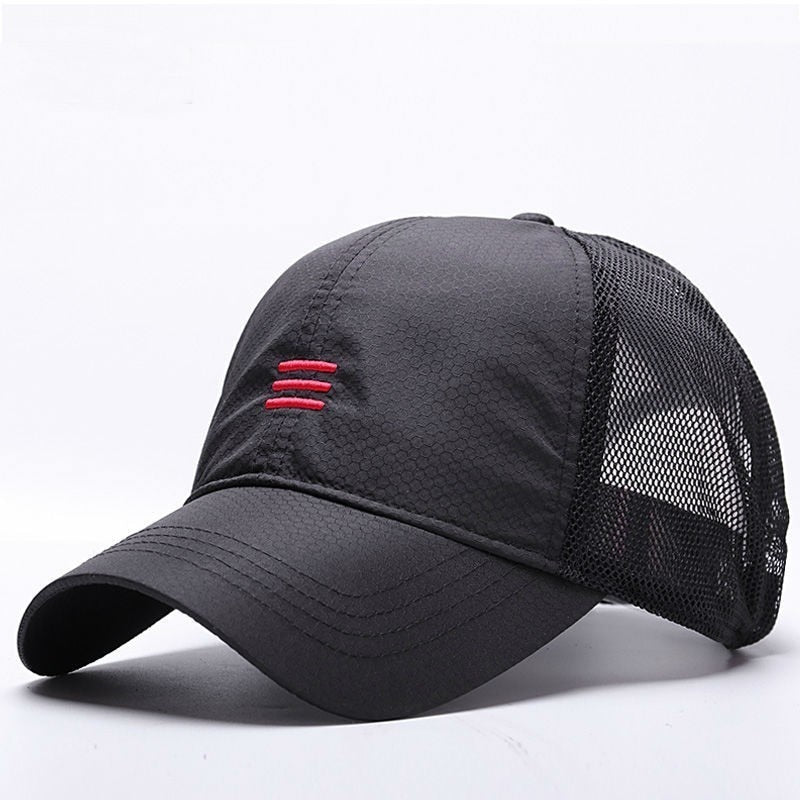 Thin Mesh Snapback Cap