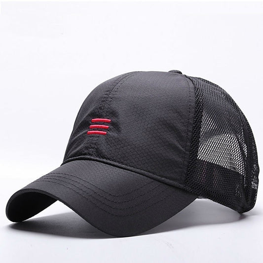 Thin Mesh Snapback Cap