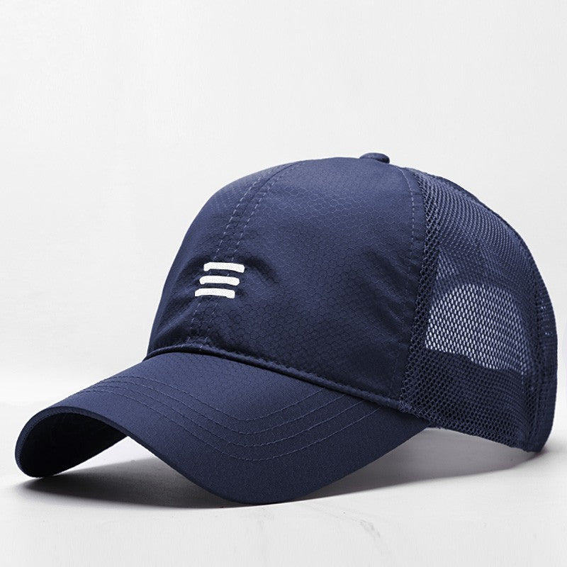 Thin Mesh Snapback Cap