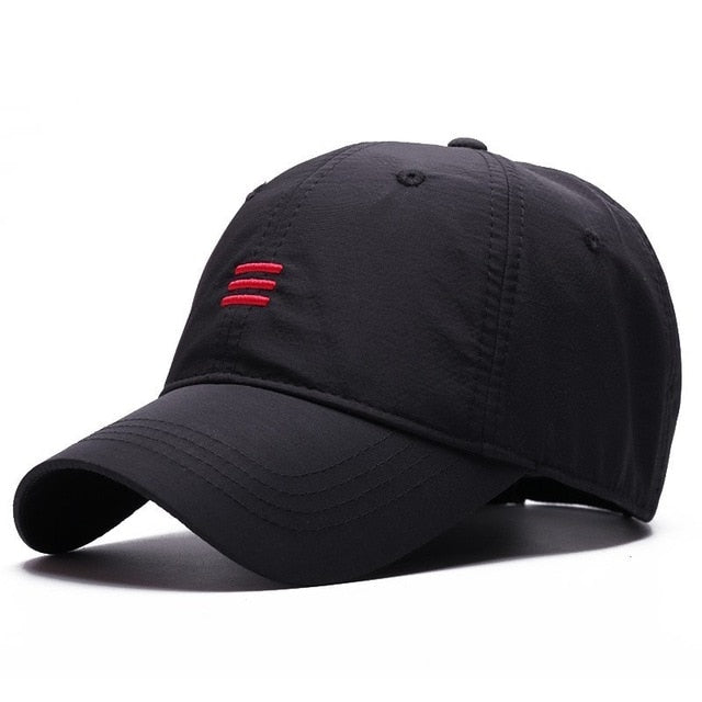 Thin Mesh Snapback Cap