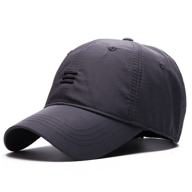Thin Mesh Snapback Cap