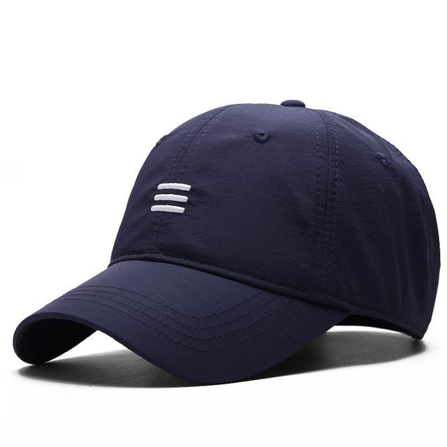 Thin Mesh Snapback Cap