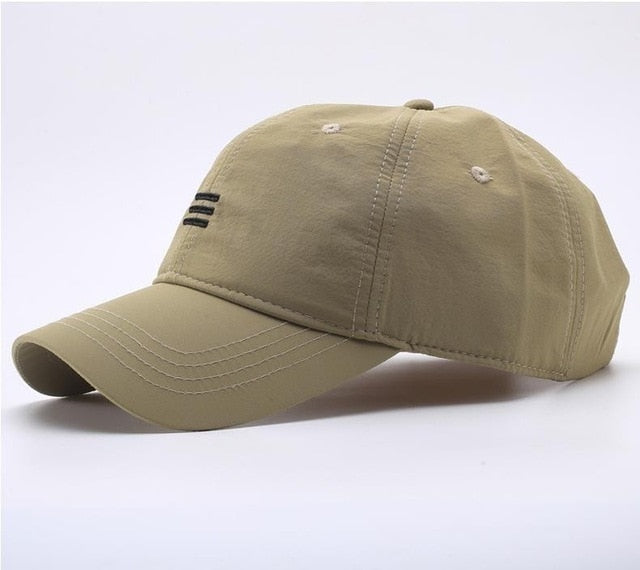 Thin Mesh Snapback Cap