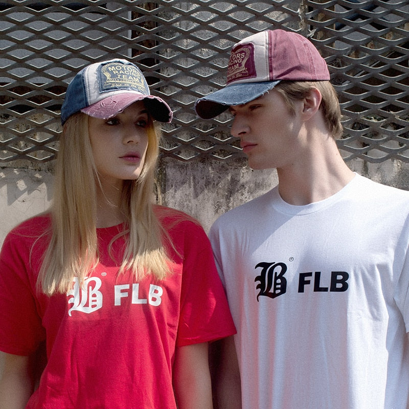 Destroyed Snapback Cap