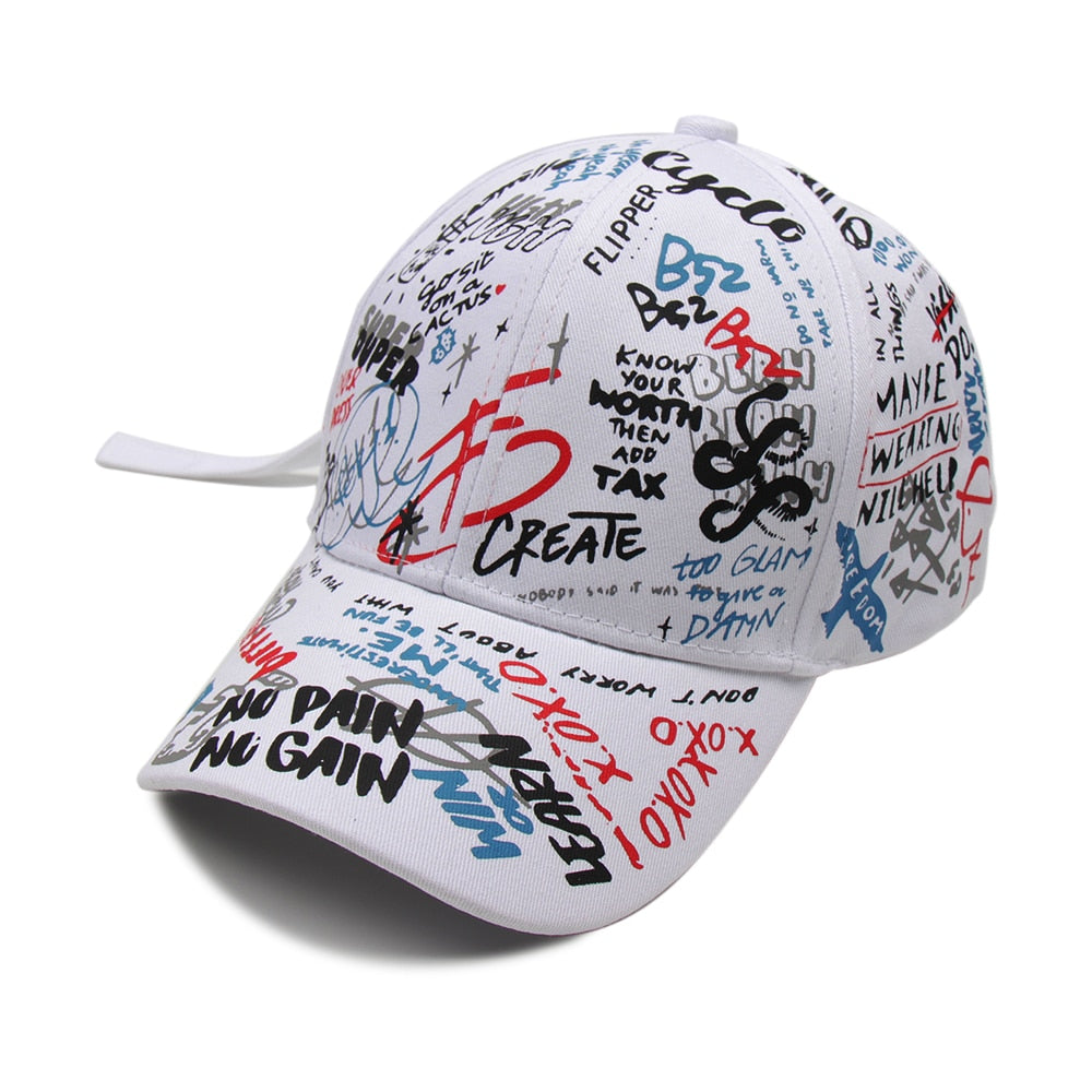 Graffiti Streetwear Cap