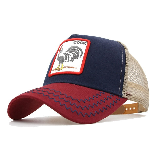 Funny Embroidery Cap