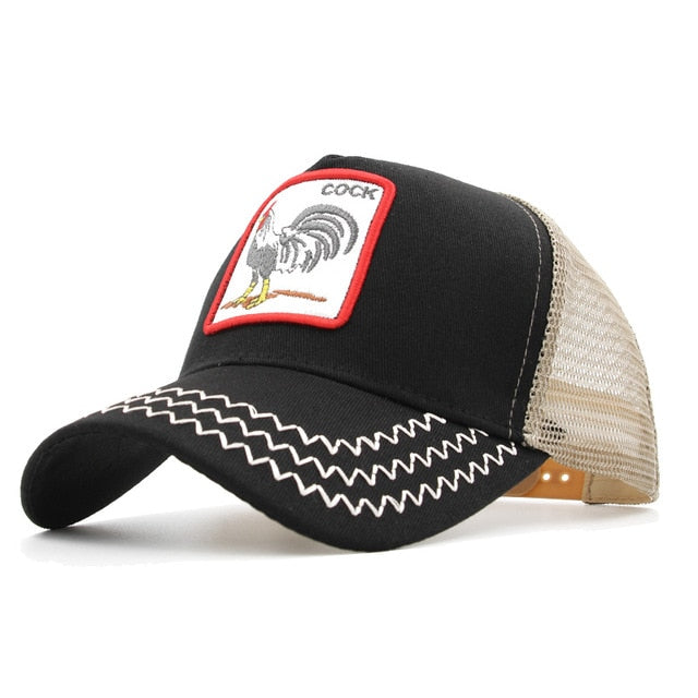 Funny Embroidery Cap