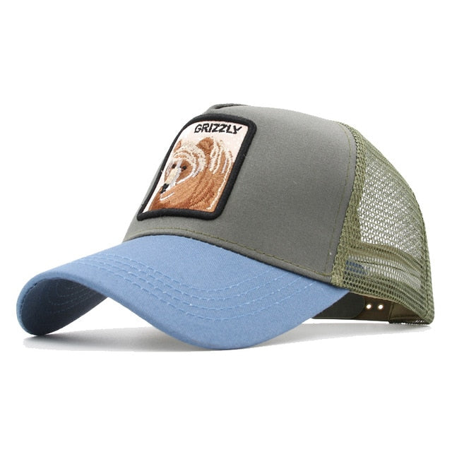 Funny Embroidery Cap