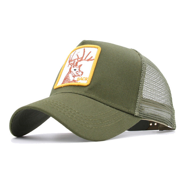 Funny Embroidery Cap