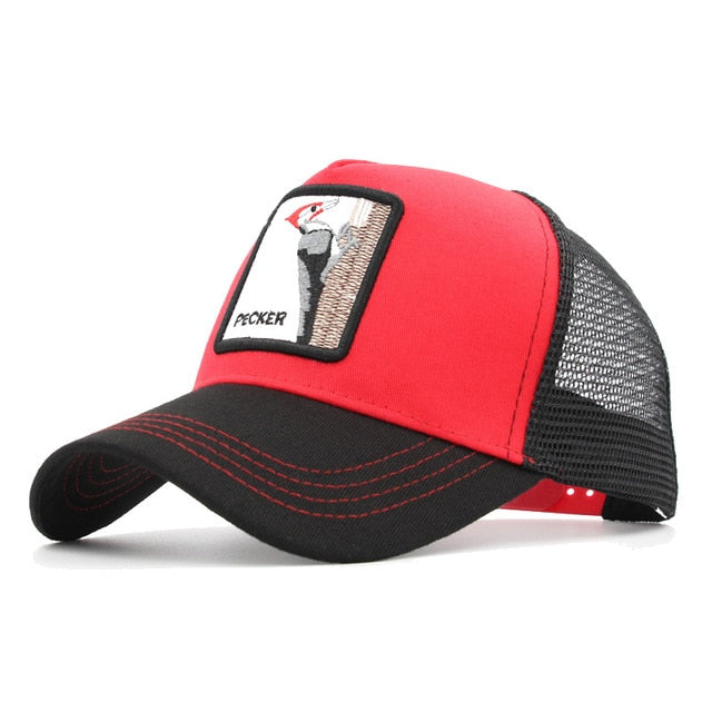 Funny Embroidery Cap