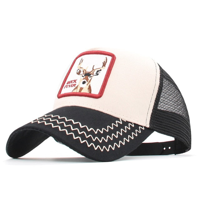 Funny Embroidery Cap