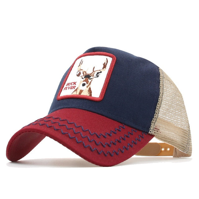 Funny Embroidery Cap
