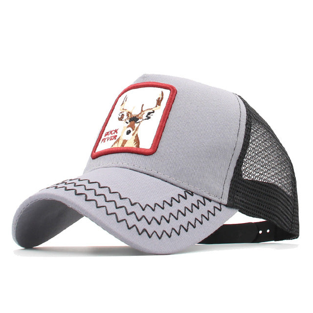 Funny Embroidery Cap