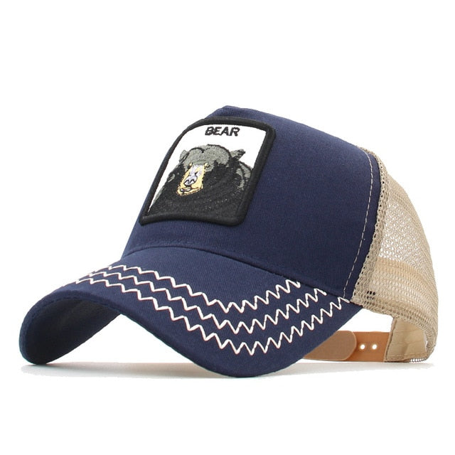 Funny Embroidery Cap