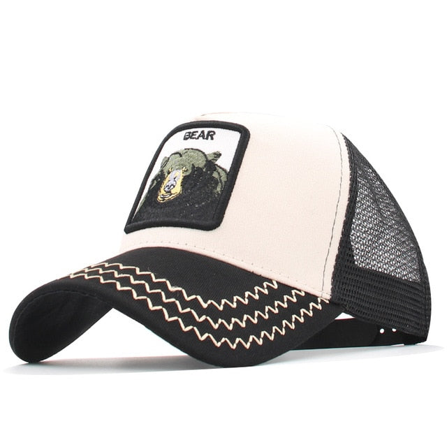 Funny Embroidery Cap