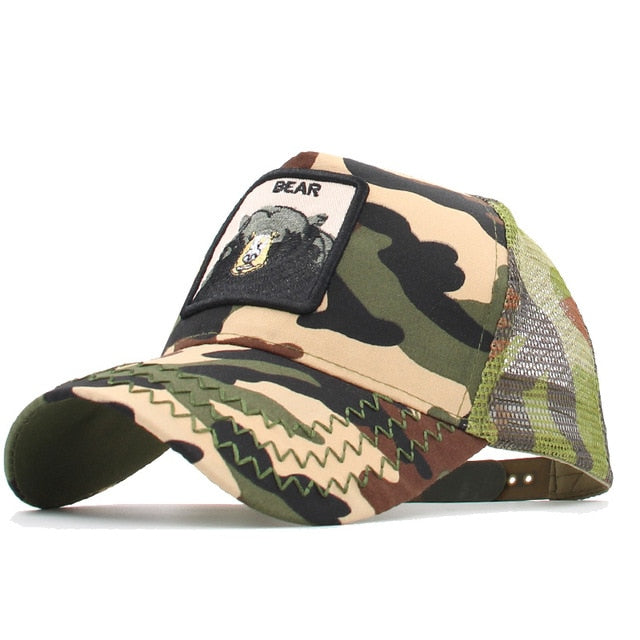 Funny Embroidery Cap