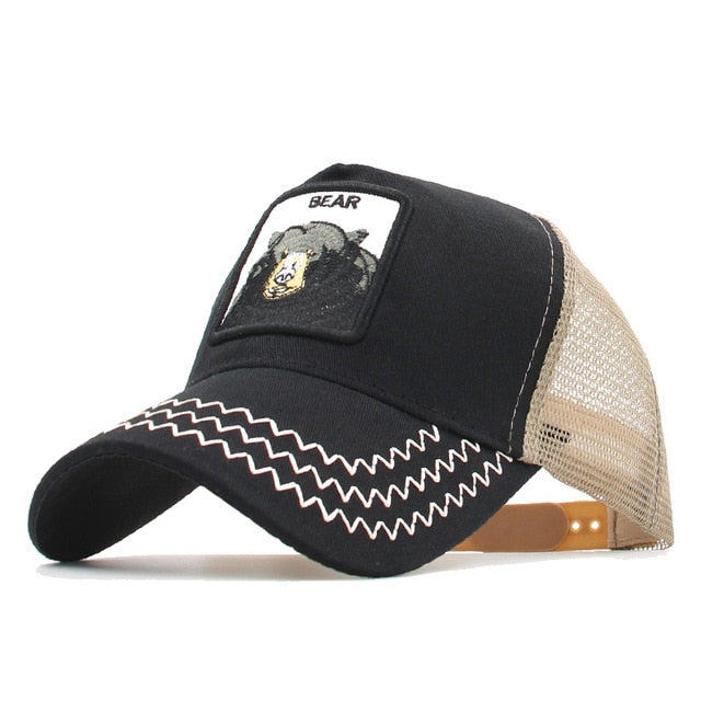 Funny Embroidery Cap