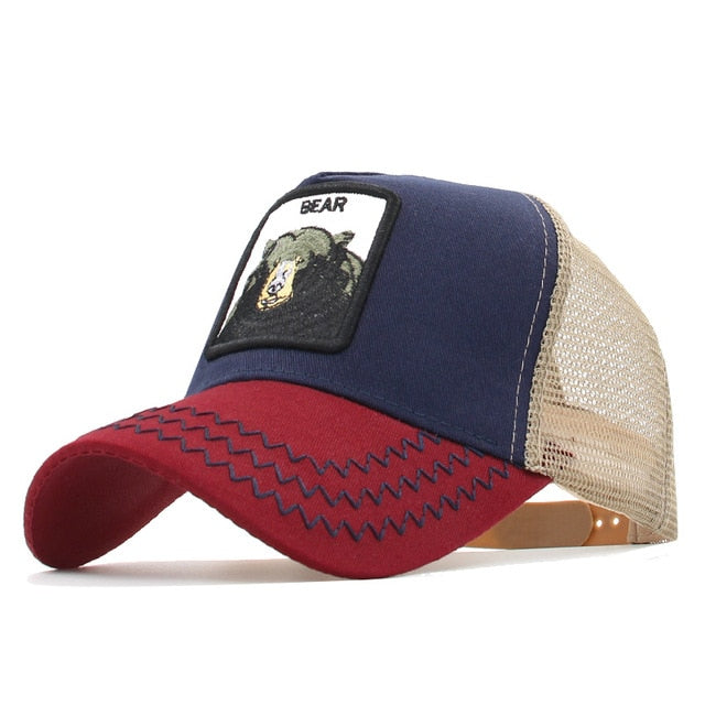 Funny Embroidery Cap