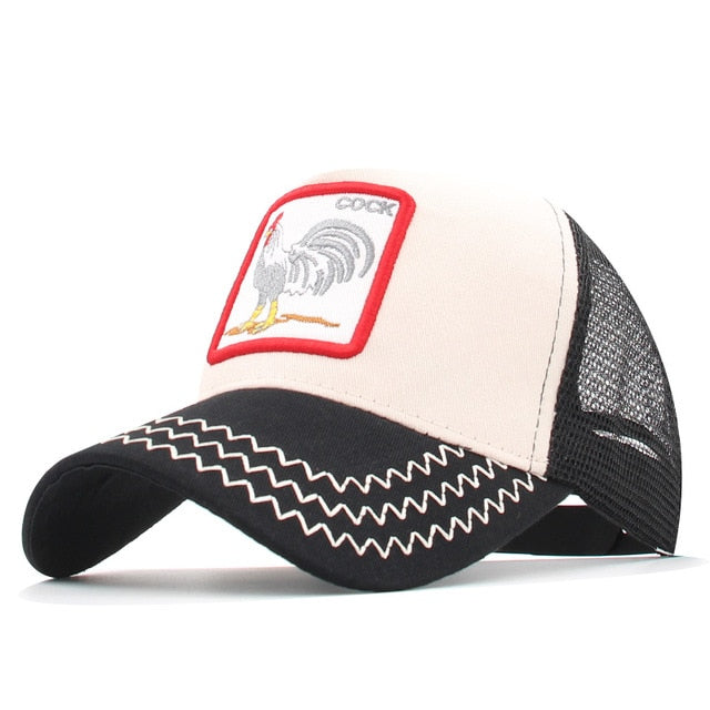 Funny Embroidery Cap
