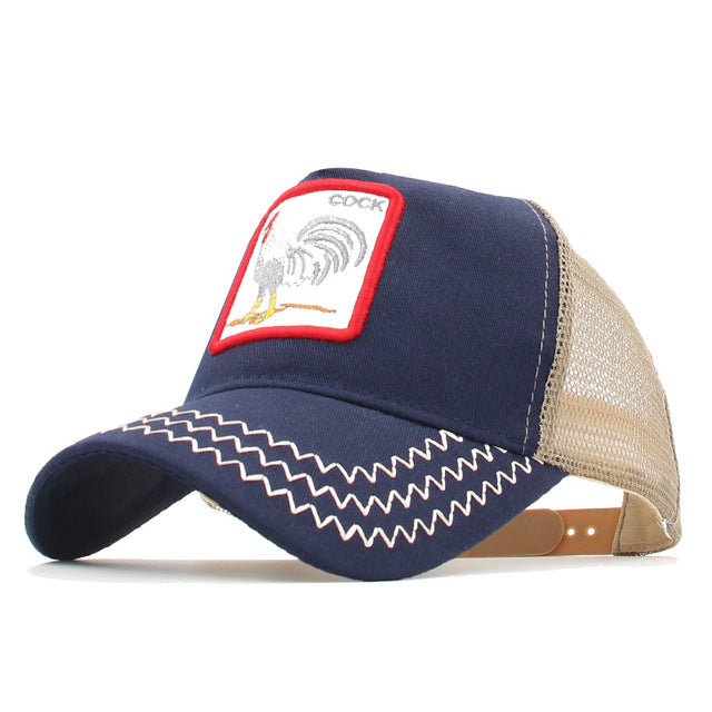 Funny Embroidery Cap