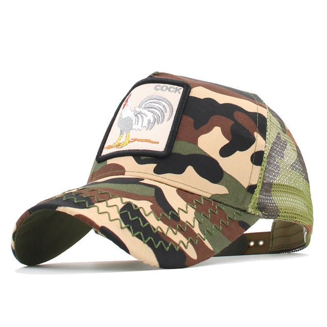 Funny Embroidery Cap