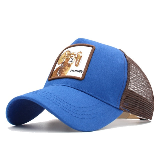 Funny Embroidery Cap
