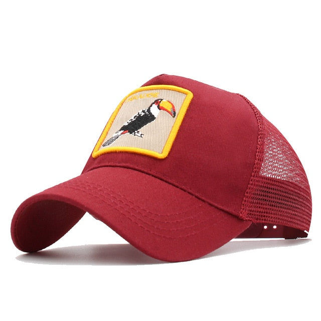 Funny Embroidery Cap