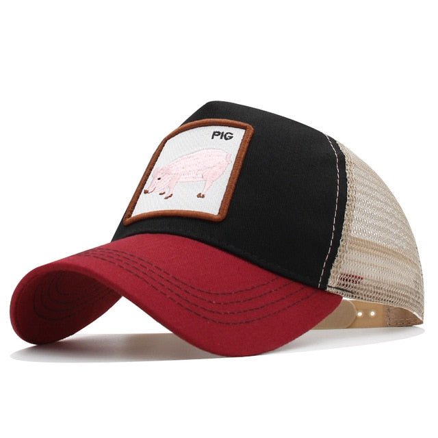 Funny Embroidery Cap