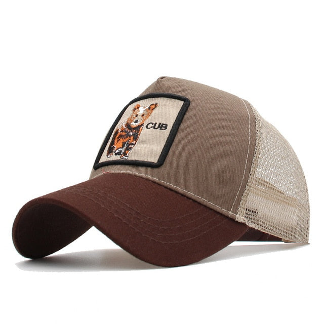 Funny Embroidery Cap