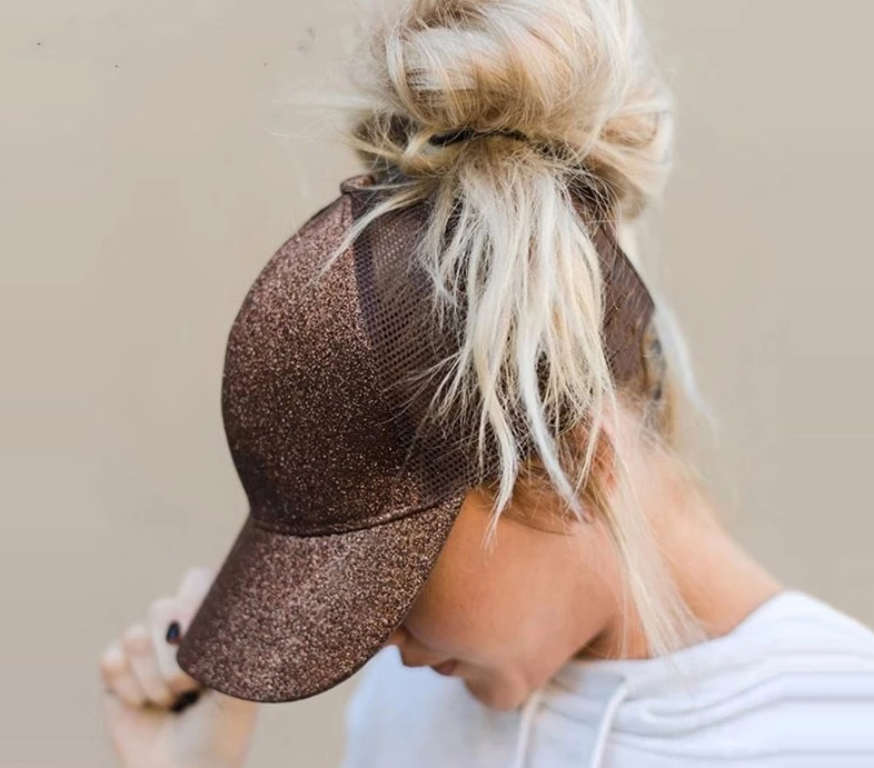 Ponytail Baseball Cap