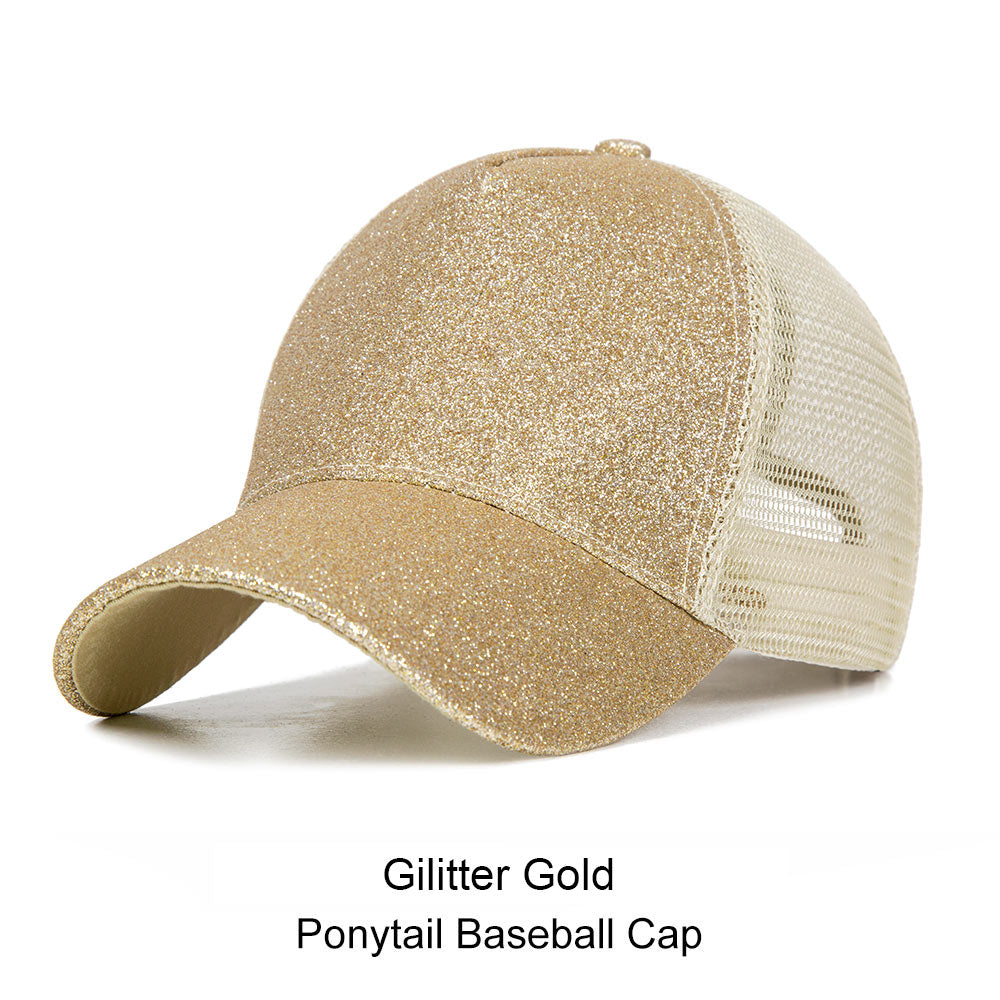 Ponytail Baseball Cap