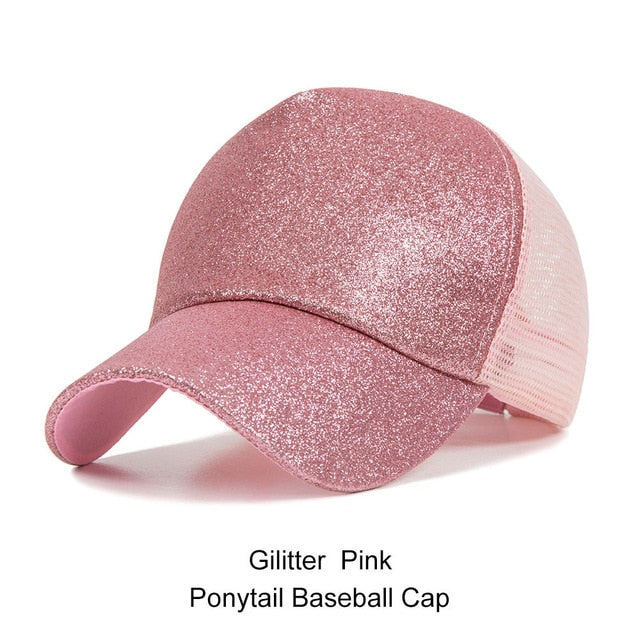 Ponytail Baseball Cap