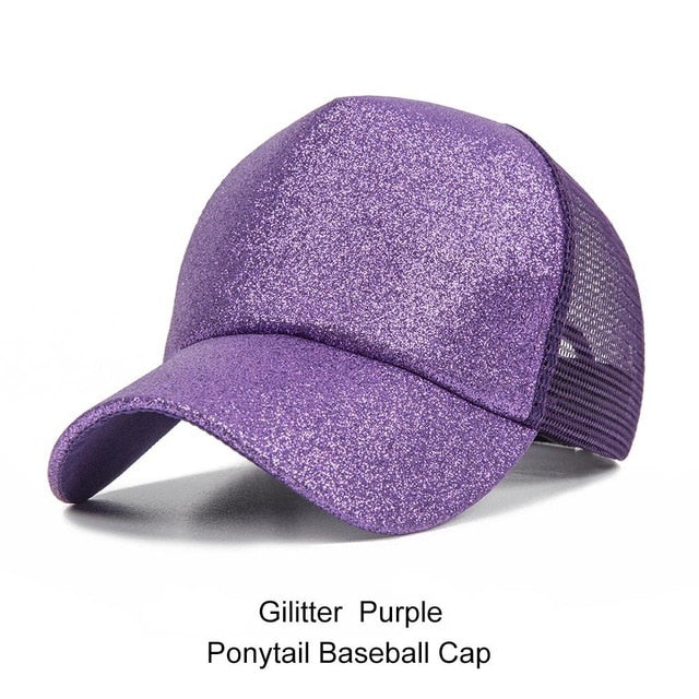 Ponytail Baseball Cap